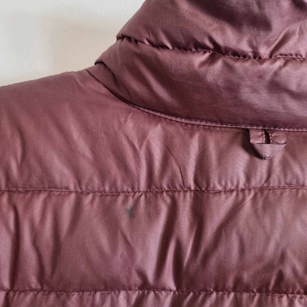 PATAGONIA Fiona Parka Puffer Jacket Dark Ruby Size Small - Picture 4 of 7